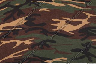 Photo Texture of Fabric Camouflage